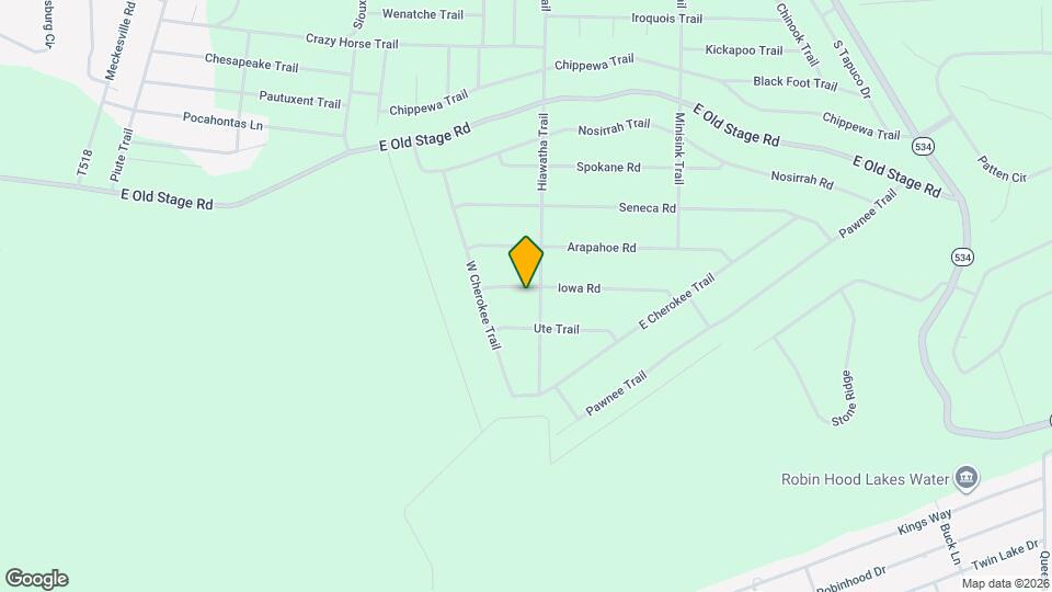 20 Iowa Rd Map and Location Details