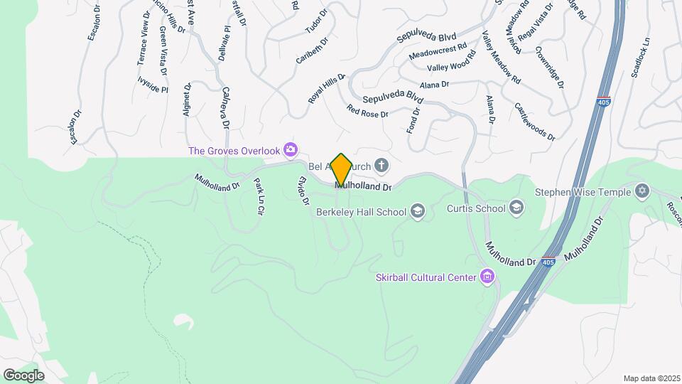 3144 Corda Dr Map and Location Details