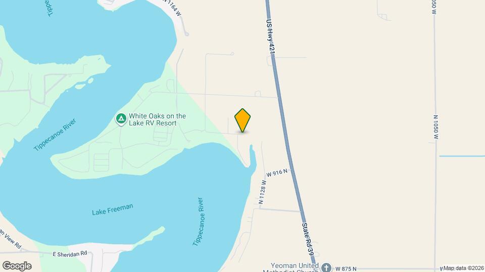 11322 W Paradise Rd Map and Location Details