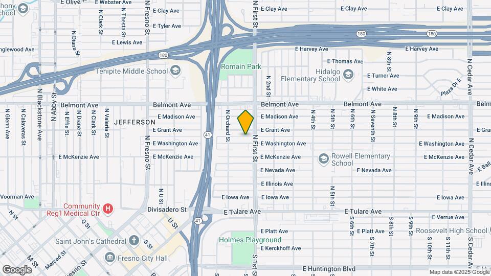 3045 E Washington Ave Map and Location Details