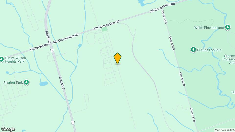 3038 Sideline 16 Map and Location Details