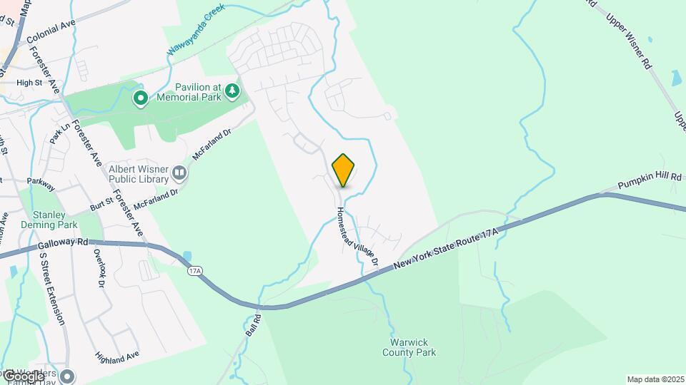 12 The Rise Map and Location Details