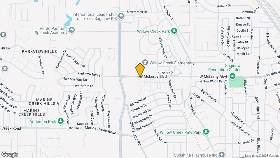 101 Bedford Cir Map and Location Details
