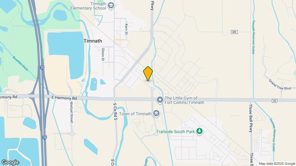 5446 Second Ave Map and Location Details