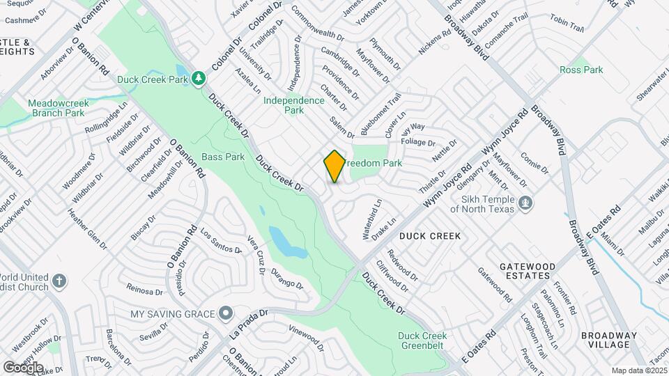 4340 Forest Point Dr Map and Location Details