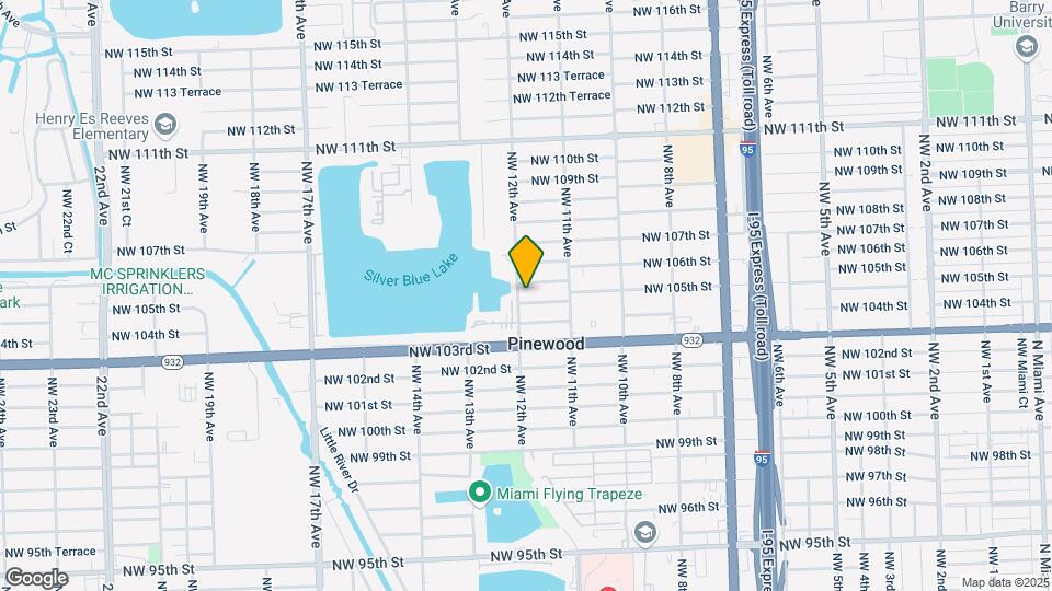 10515 NW 12th Ave-Unit -10517 Map and Location Details