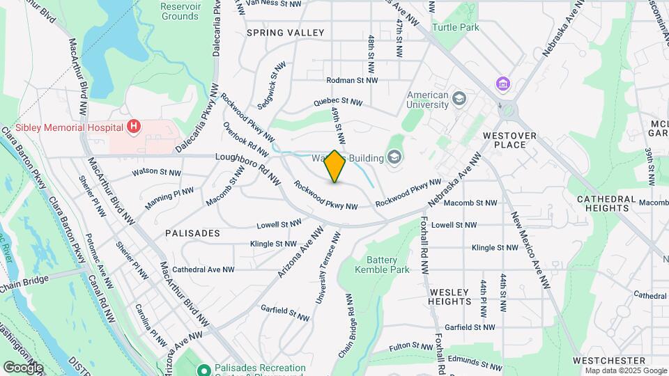 4900 Indian Ln NW Map and Location Details