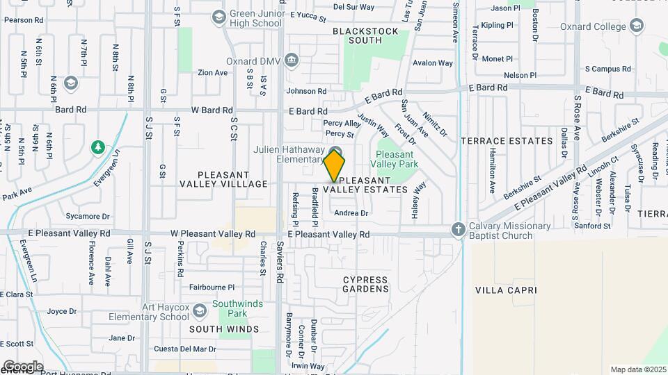 400 E Dollie St Map and Location Details