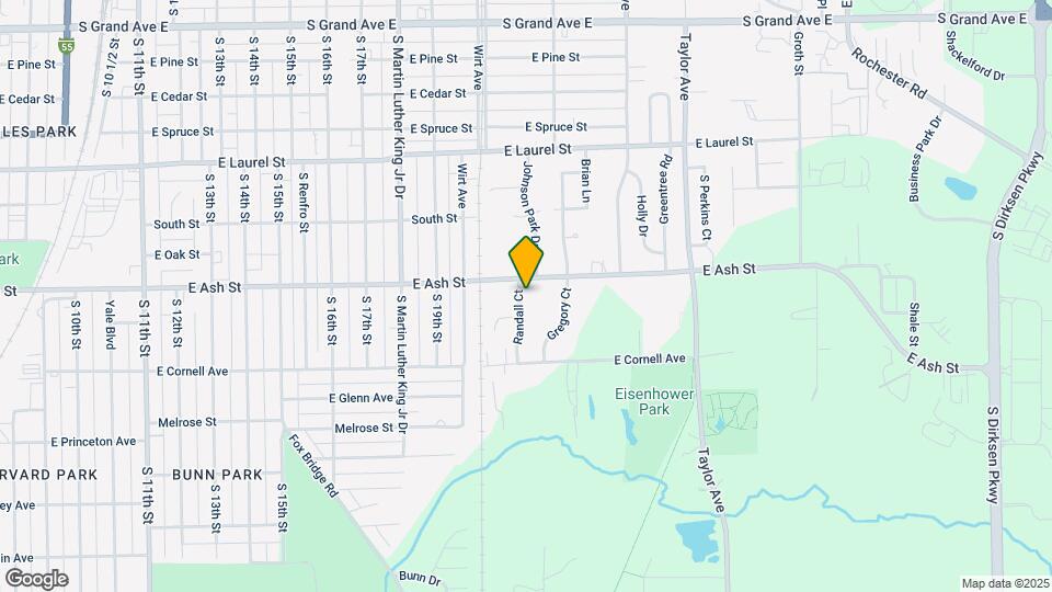 2008 Randall Ct Map and Location Details