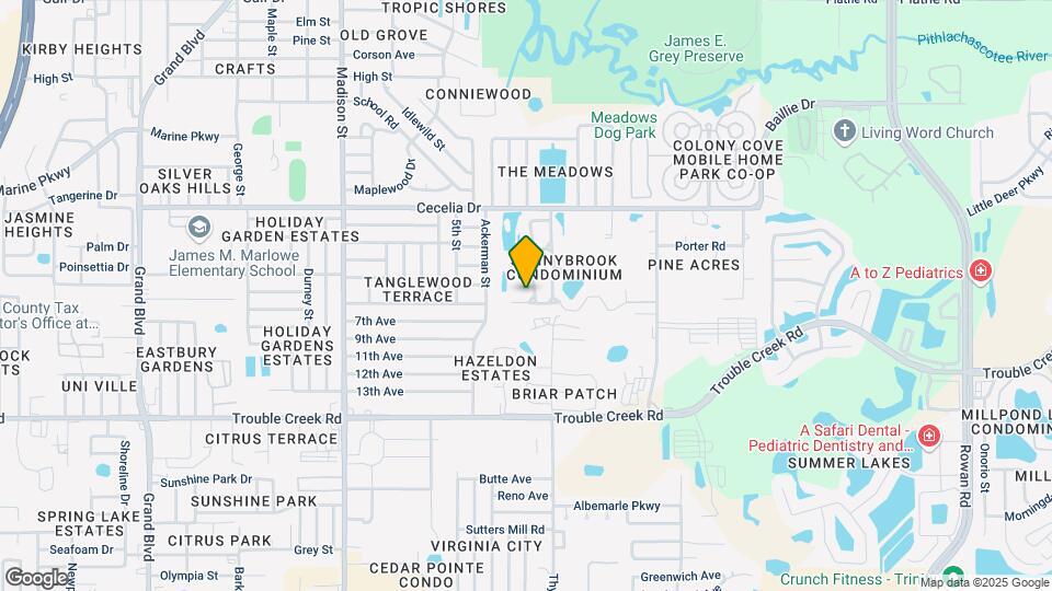 4739 Myrtle Oak Dr Map and Location Details