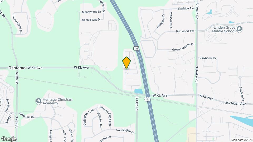 5512 Patriots Ln Map and Location Details