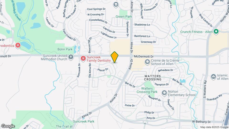 1314 San Mateo Dr Map and Location Details