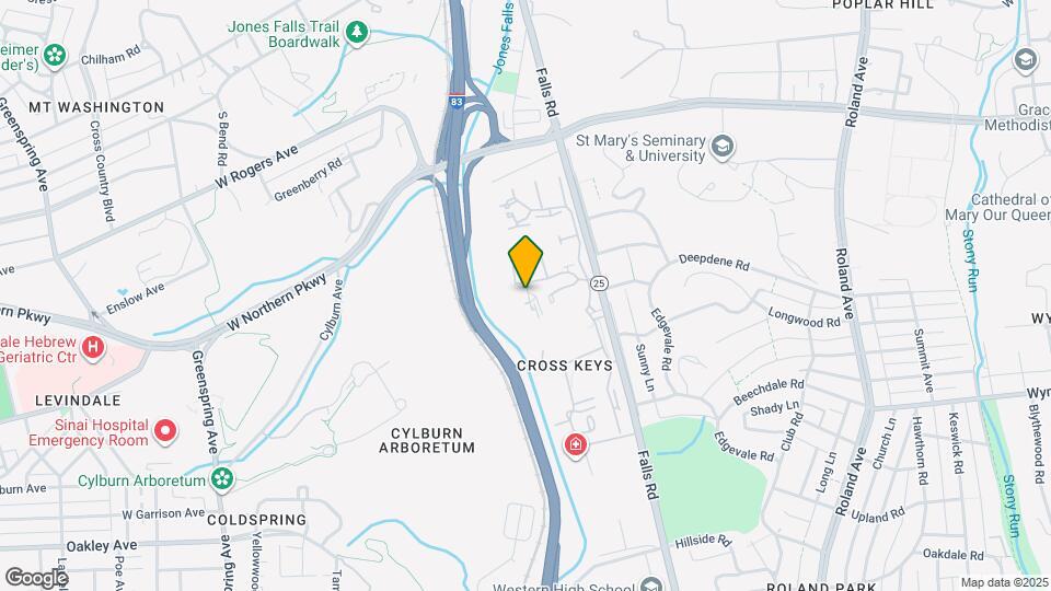 111 Hamlet Hill Rd Map and Location Details