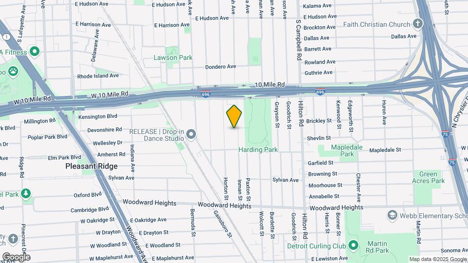 3215 Inman St Map and Location Details