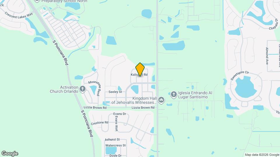 2754 Painted Rock St Map and Location Details