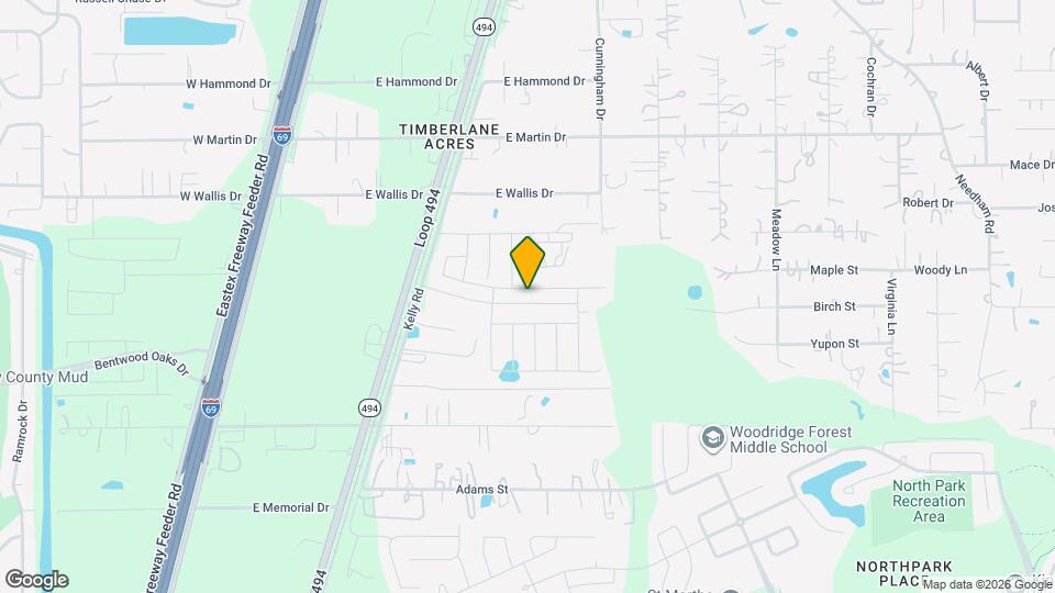 22310 Porter Mountain Trl Map and Location Details