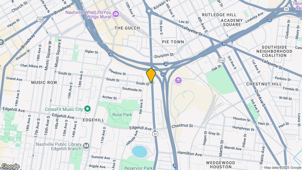 920 South St Map and Location Details