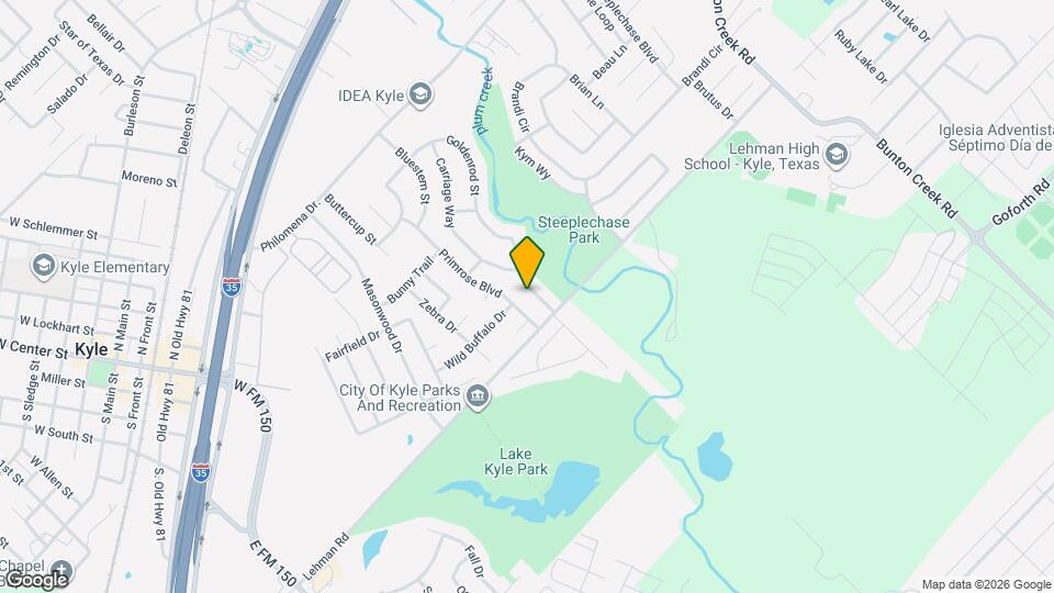 940 Goldenrod St Map and Location Details