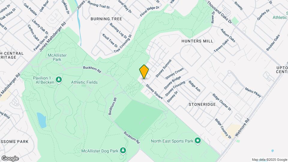 3211 Stoney Grove Map and Location Details