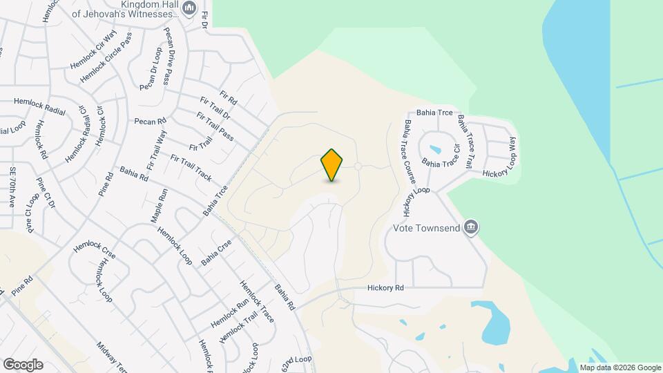 492 Hickory Course Loop Map and Location Details