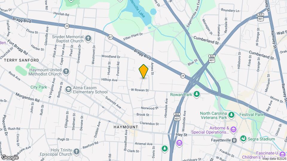 410 Rollingwood Cir Map and Location Details