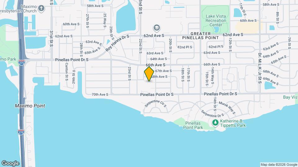 2148 68th Terrace S Mapa y Detalles de la Ubicación