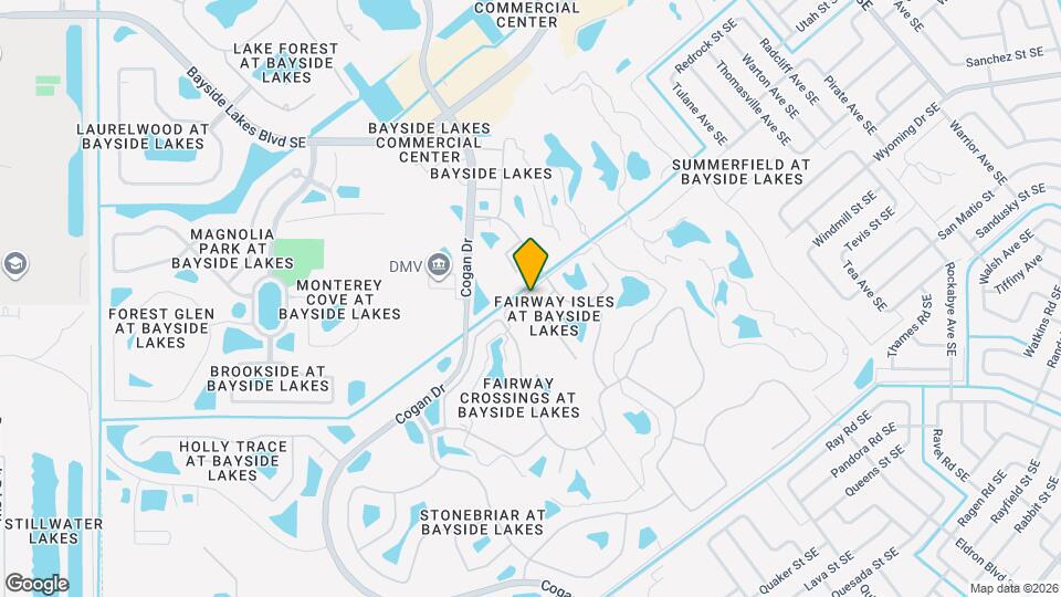 2141 Chinaberry Cir SE Map and Location Details