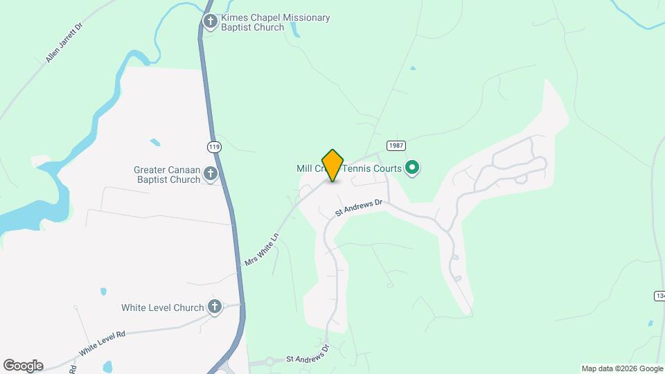 101 Elk River Ct Map and Location Details