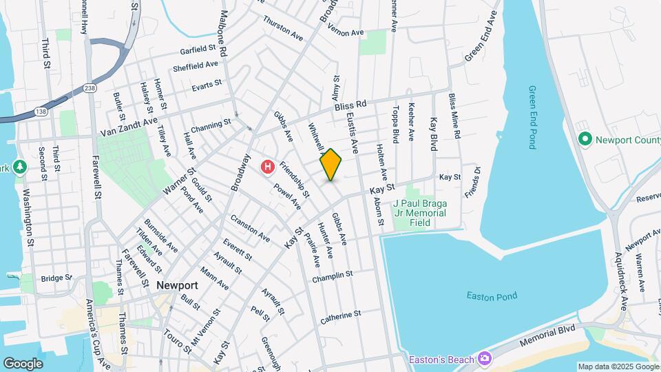 11 Whitwell Pl Mapa y Detalles de la Ubicación