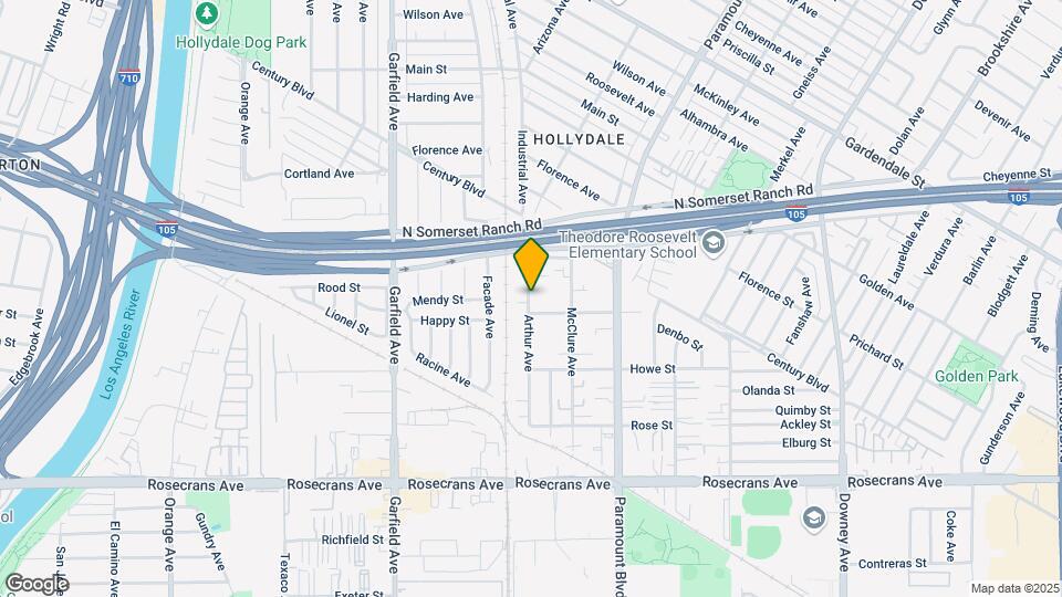 13840 Arthur Ave Mapa y Detalles de la Ubicación