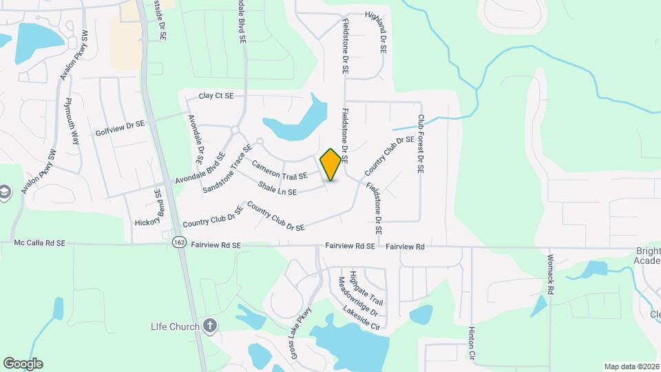 3729 Pamela Dr SE Mapa y Detalles de la Ubicación