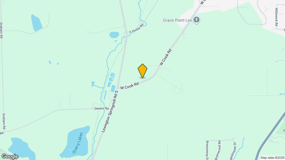 2130 W Cook Rd Map and Location Details