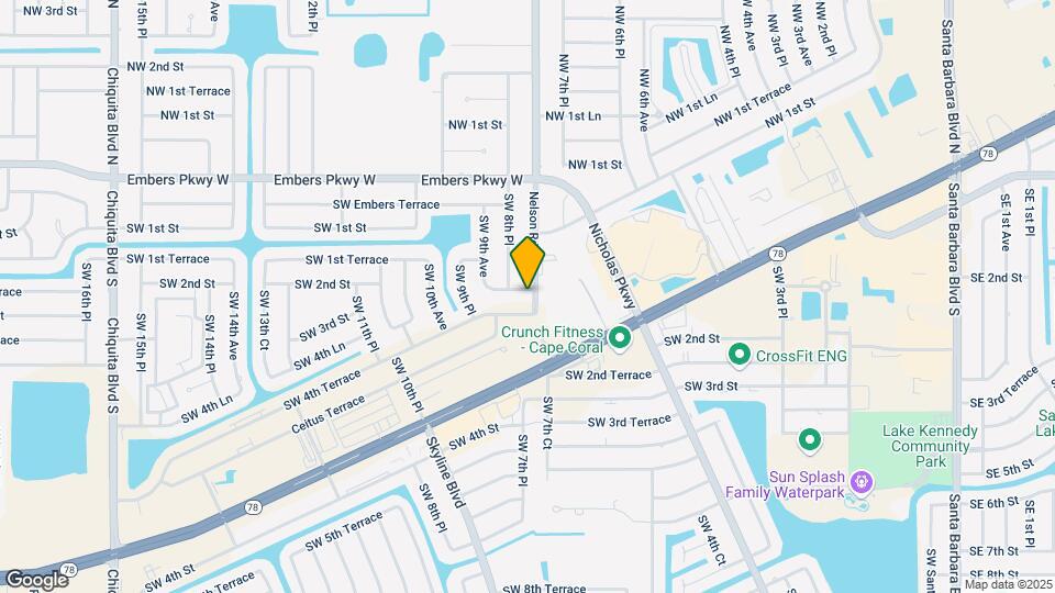 800 SW 2nd St Map and Location Details