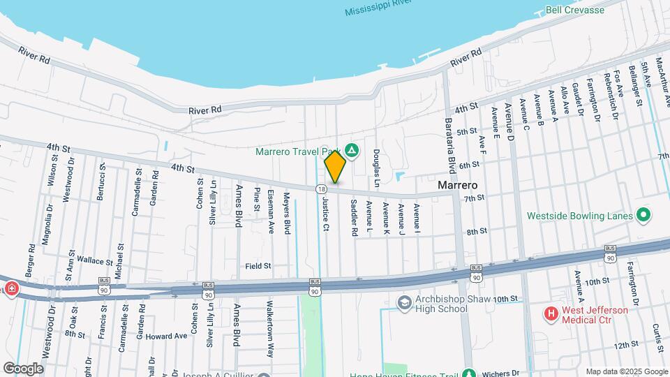 5728 4th St Map and Location Details