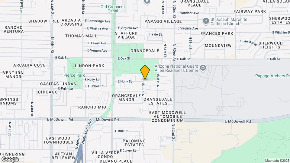 2019 N 50th St Mapa y Detalles de la Ubicación
