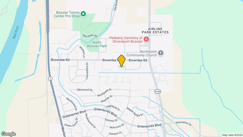 2511 Palmetto Dr Map and Location Details