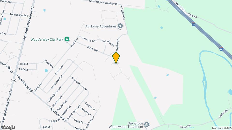 213 Grant Ave Map and Location Details