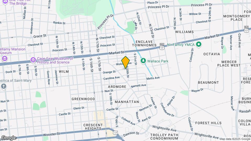 1918 Pender Ave, Unit A Map and Location Details