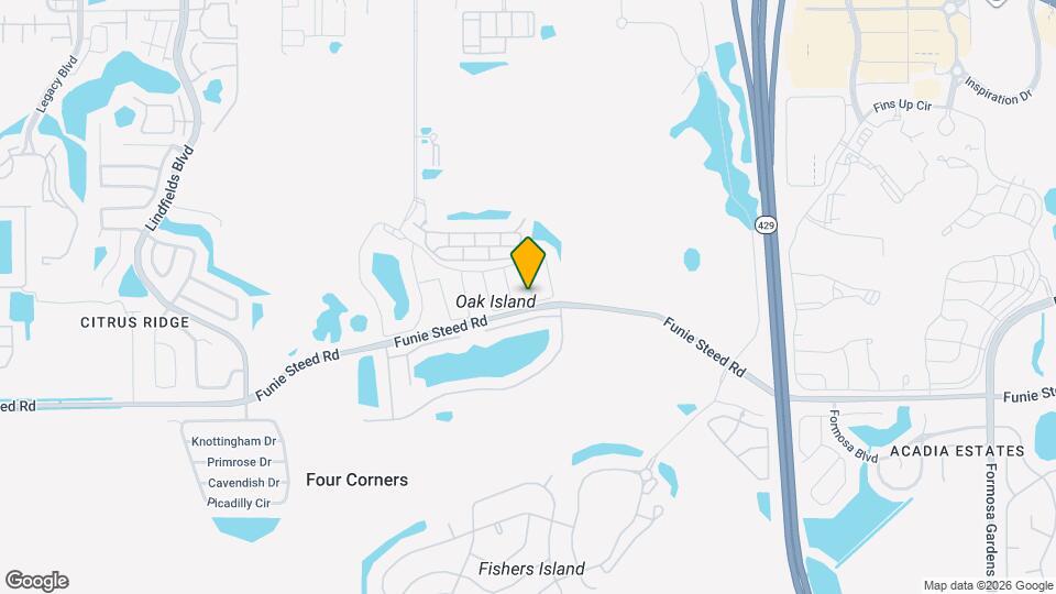 3004 Bird of Paradise Ln Mapa y Detalles de la Ubicación