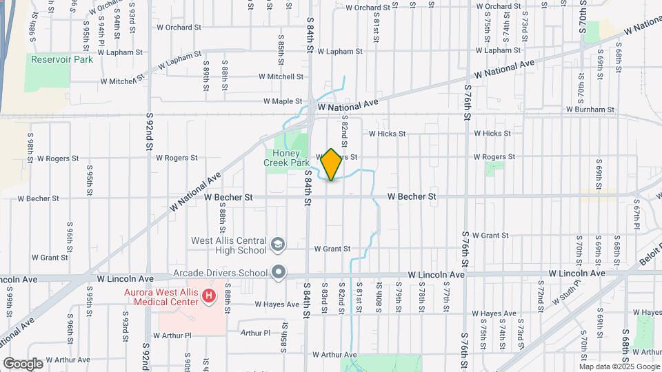 2058 S 83rd St Map and Location Details