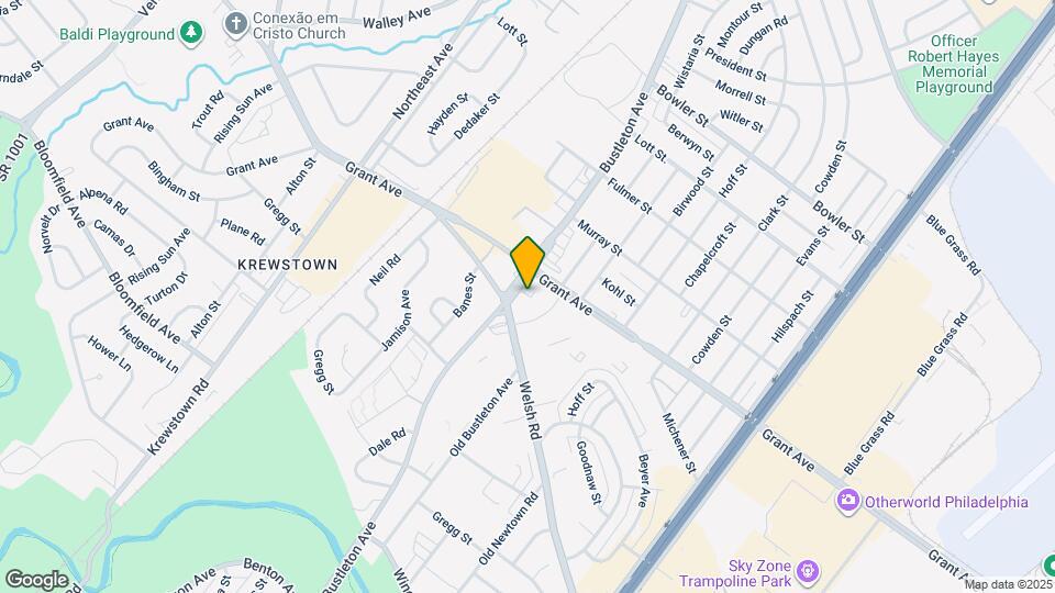 9413 Bustleton Ave Map and Location Details