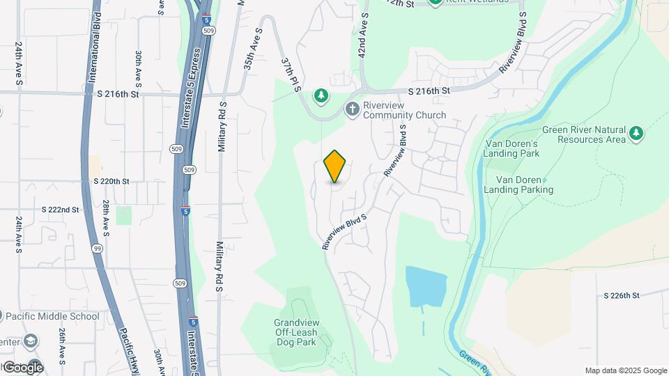 The Reserve at Riverview Map and Location Details