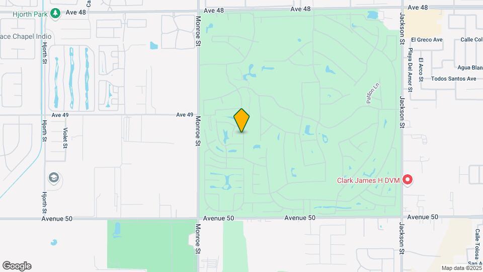 49225 Eisenhower Dr Map and Location Details