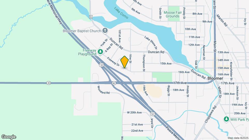2220 Freeway Dr Map and Location Details