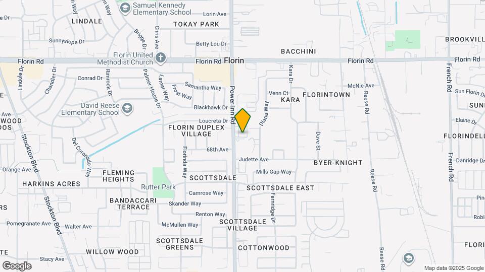 Courtyard Cottages Map and Location Details