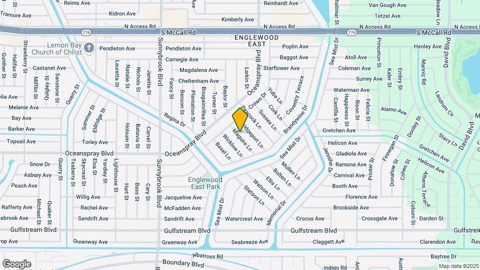 7234 Maguire Ln Map and Location Details