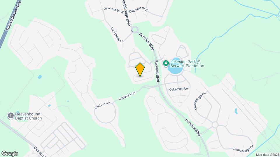 159 Chapel Lake S Map and Location Details