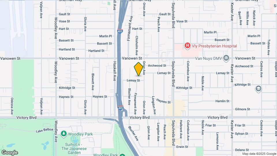 15473 Lemay St Mapa y Detalles de la Ubicación