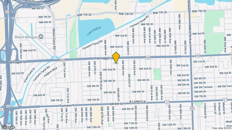110 SW 64th Ct Map and Location Details