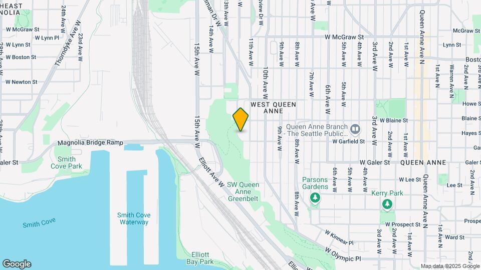 1610 12th Ave W Mapa y Detalles de la Ubicación